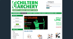 Desktop Screenshot of chilternonline.com